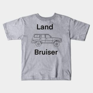 Land bruiser Kids T-Shirt